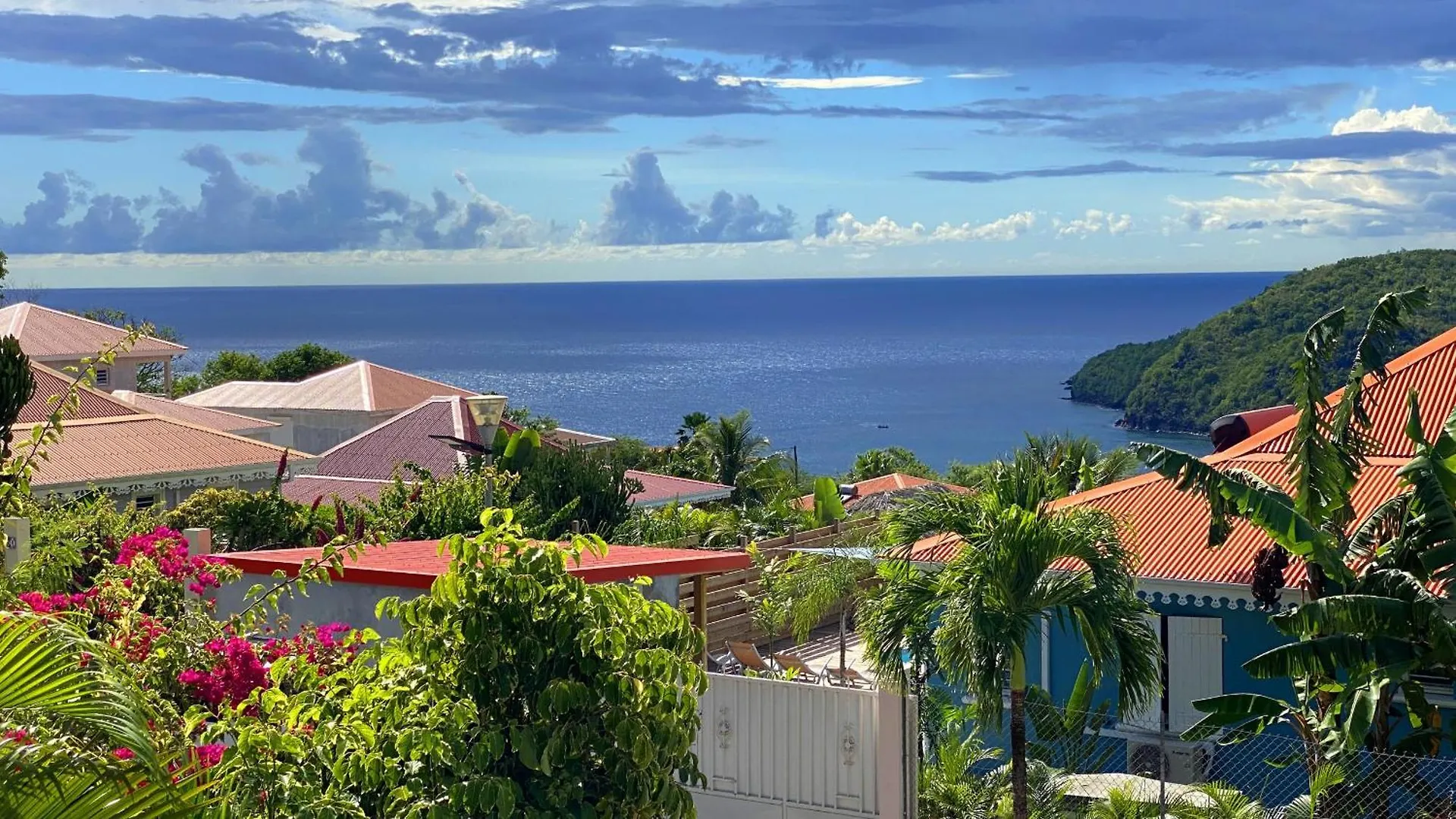 Villa De Charme Avec Piscine Et Magnifique Vue Mer Les Anses-d'Arlets Martinique
