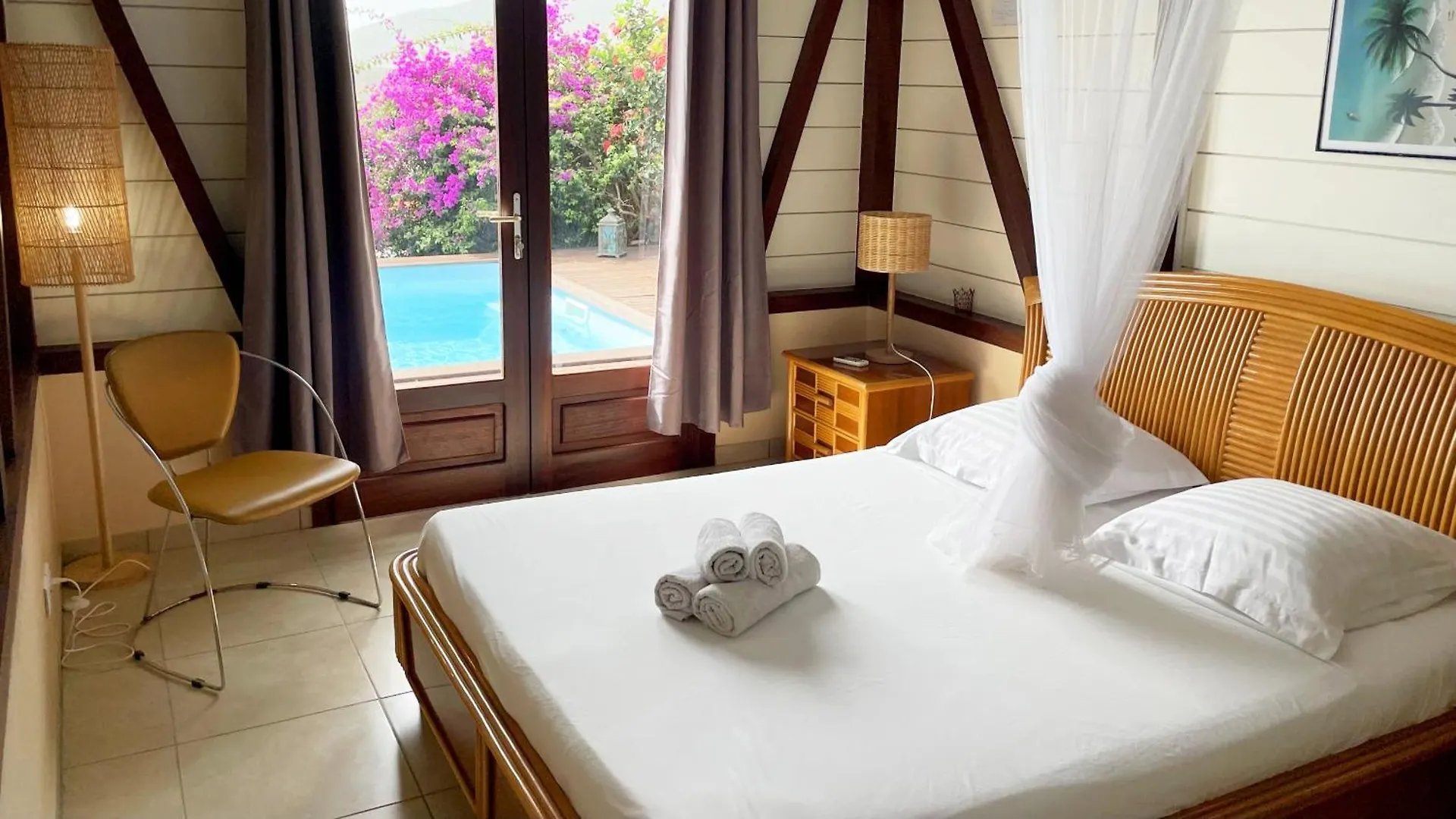 Villa De Charme Avec Piscine Et Magnifique Vue Mer Les Anses-d'Arlets