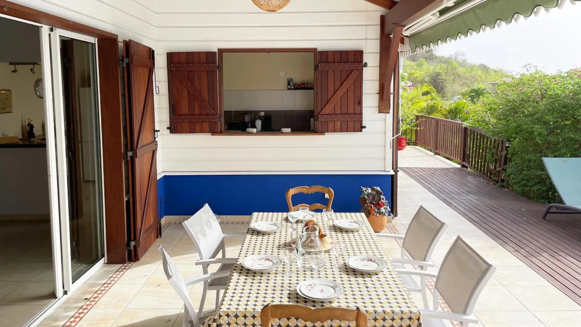 Villa De Charme Avec Piscine Et Magnifique Vue Mer Les Anses-d'Arlets