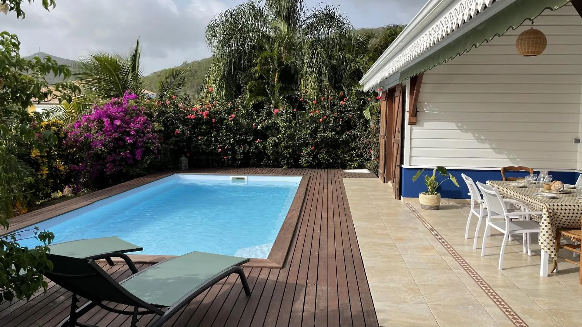 Villa De Charme Avec Piscine Et Magnifique Vue Mer Les Anses-d'Arlets