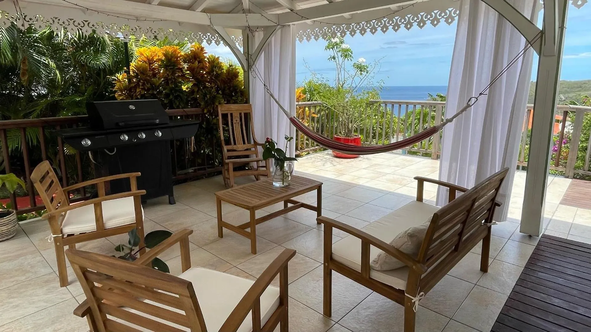 Villa De Charme Avec Piscine Et Magnifique Vue Mer Les Anses-d'Arlets 0*,