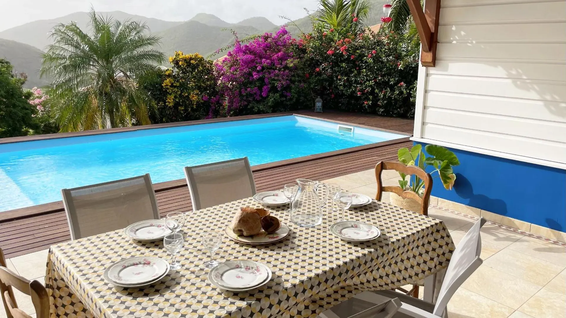 Villa De Charme Avec Piscine Et Magnifique Vue Mer Les Anses-d'Arlets