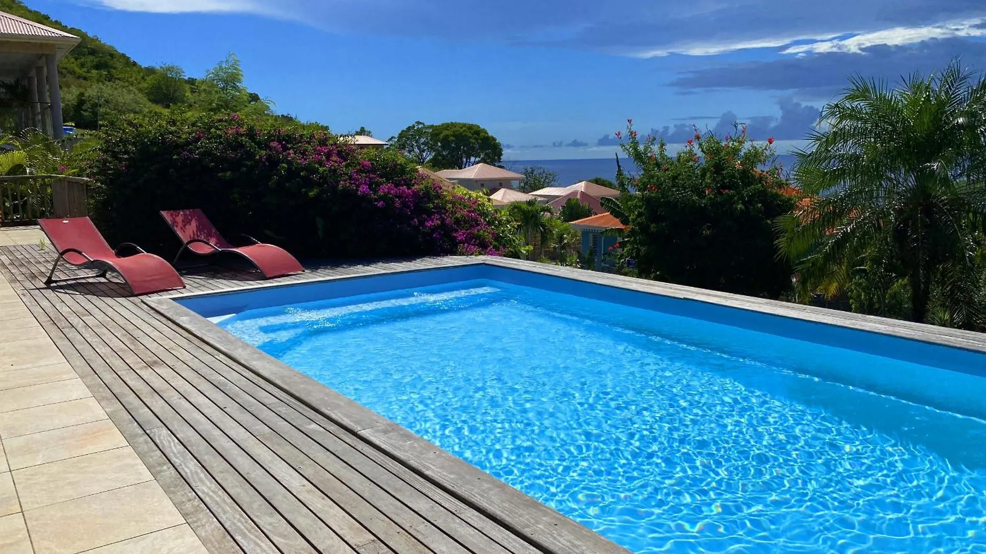 Villa De Charme Avec Piscine Et Magnifique Vue Mer Les Anses-d'Arlets Martinique