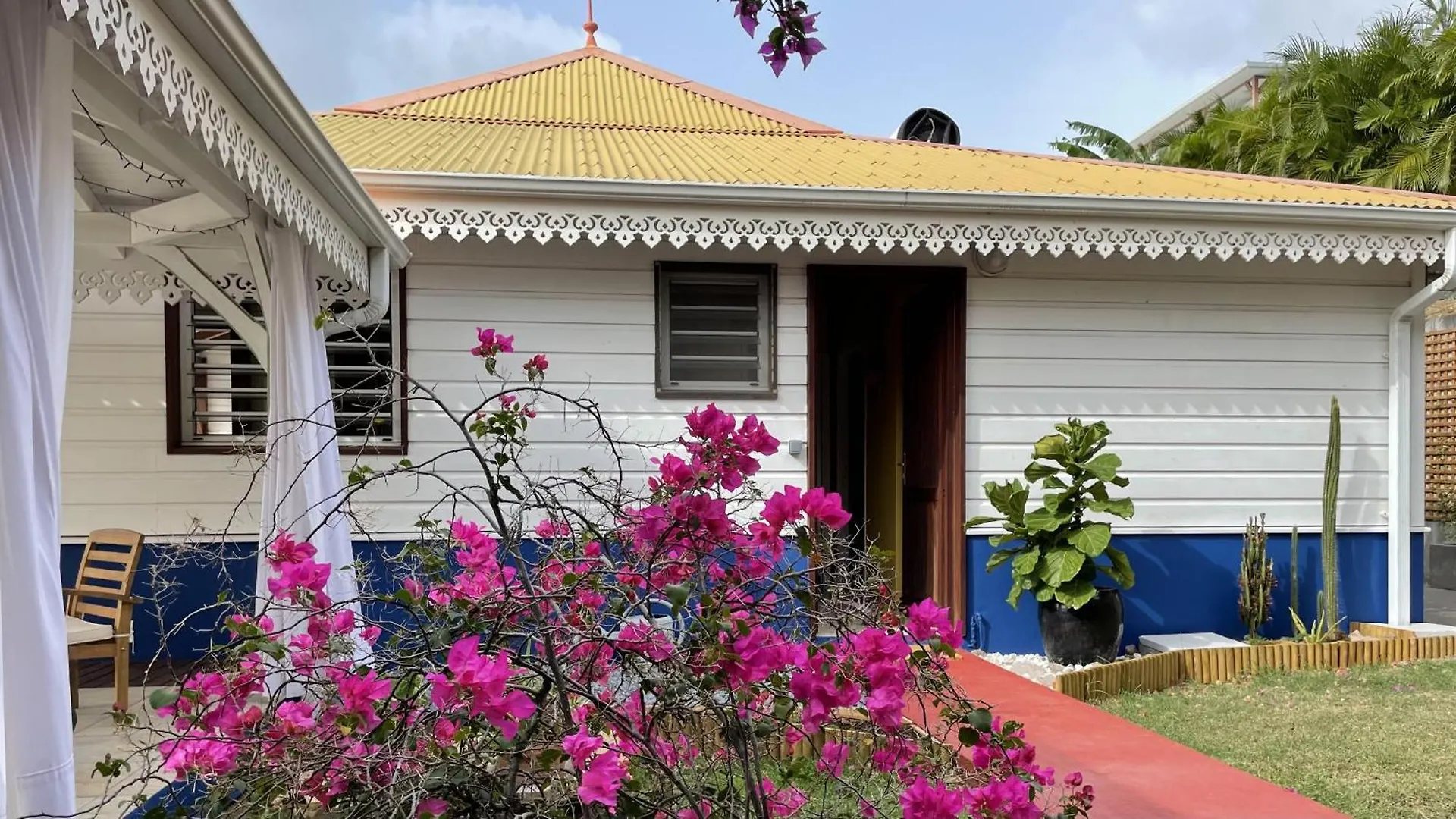 Villa De Charme Avec Piscine Et Magnifique Vue Mer Les Anses-d'Arlets