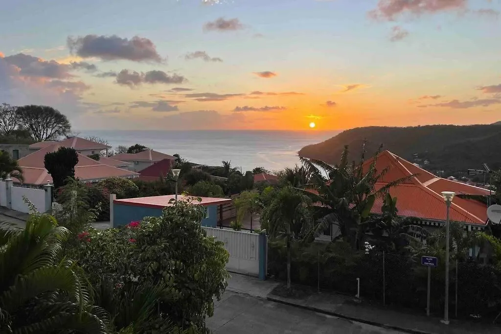 Villa De Charme Avec Piscine Et Magnifique Vue Mer Les Anses-d'Arlets
