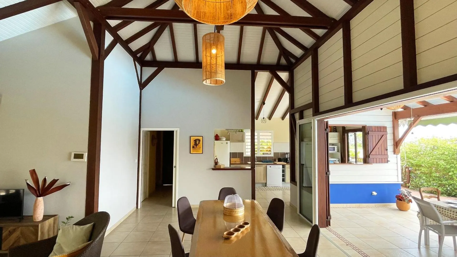 Villa De Charme Avec Piscine Et Magnifique Vue Mer Les Anses-d'Arlets 0*,  Martinique