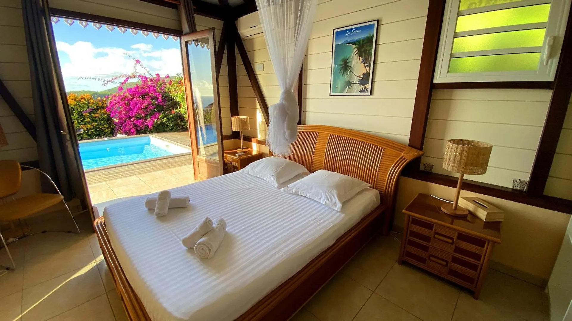 Villa De Charme Avec Piscine Et Magnifique Vue Mer Les Anses-d'Arlets
