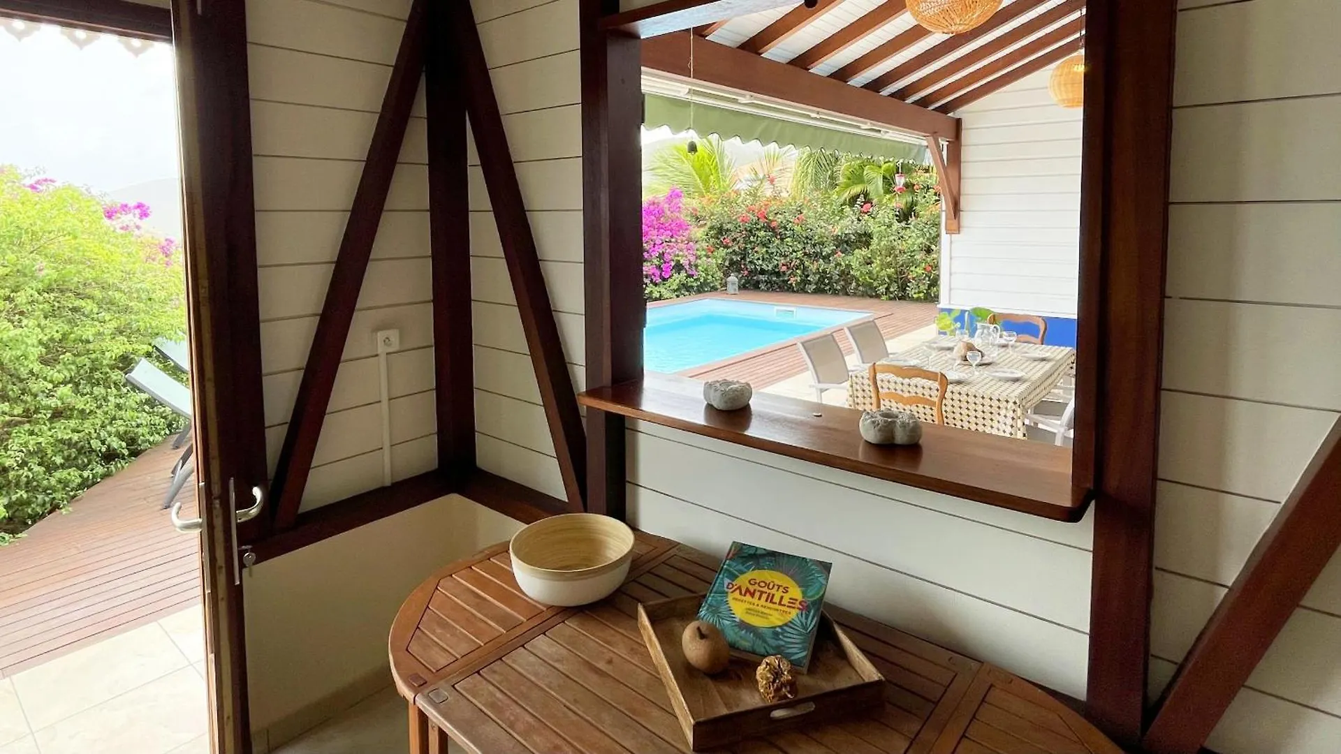 Villa De Charme Avec Piscine Et Magnifique Vue Mer Les Anses-d'Arlets