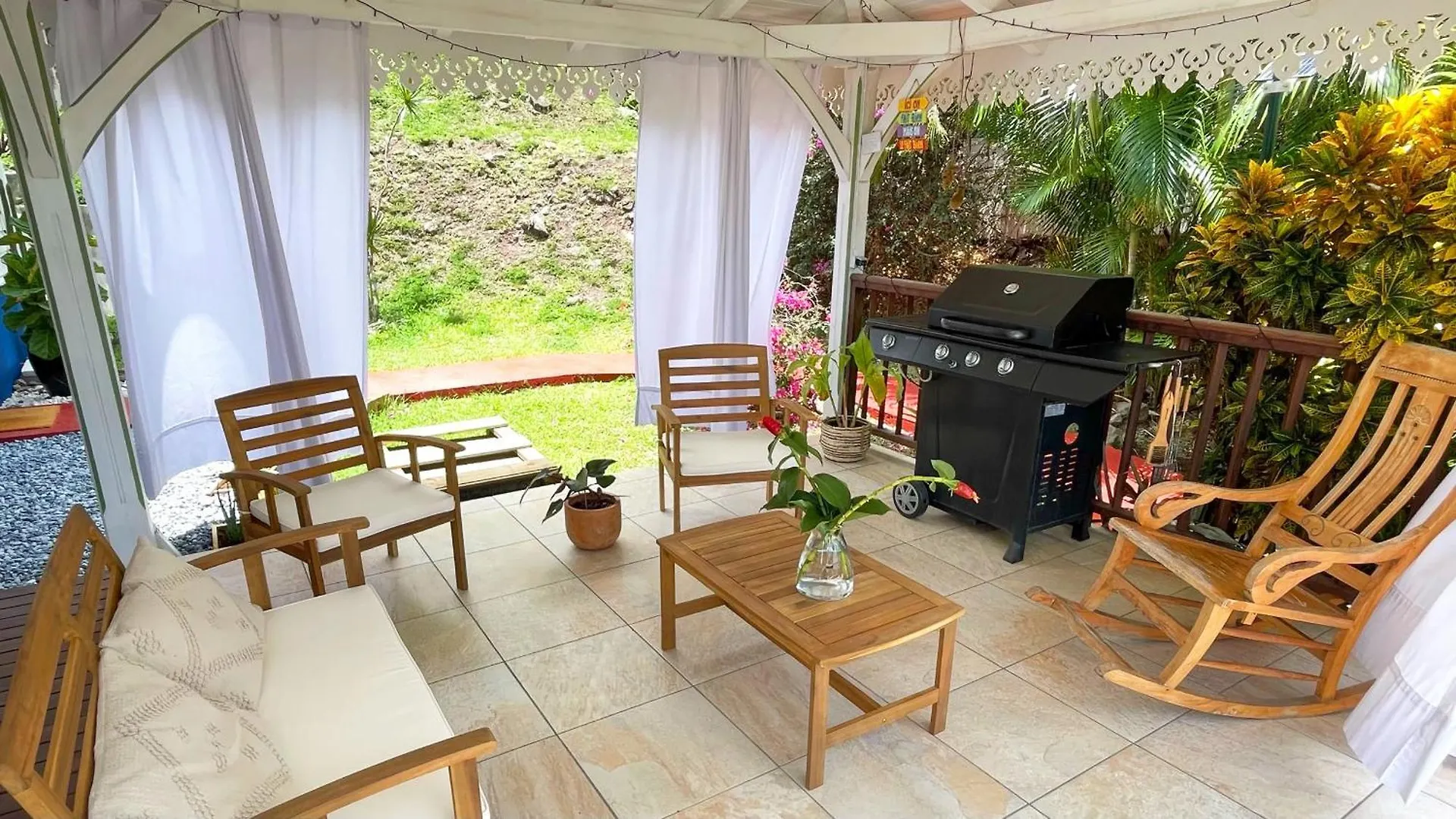 Villa De Charme Avec Piscine Et Magnifique Vue Mer Les Anses-d'Arlets
