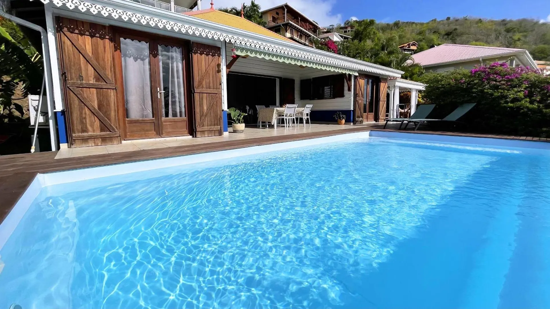 Villa De Charme Avec Piscine Et Magnifique Vue Mer Les Anses-d'Arlets 0*,  Martinique