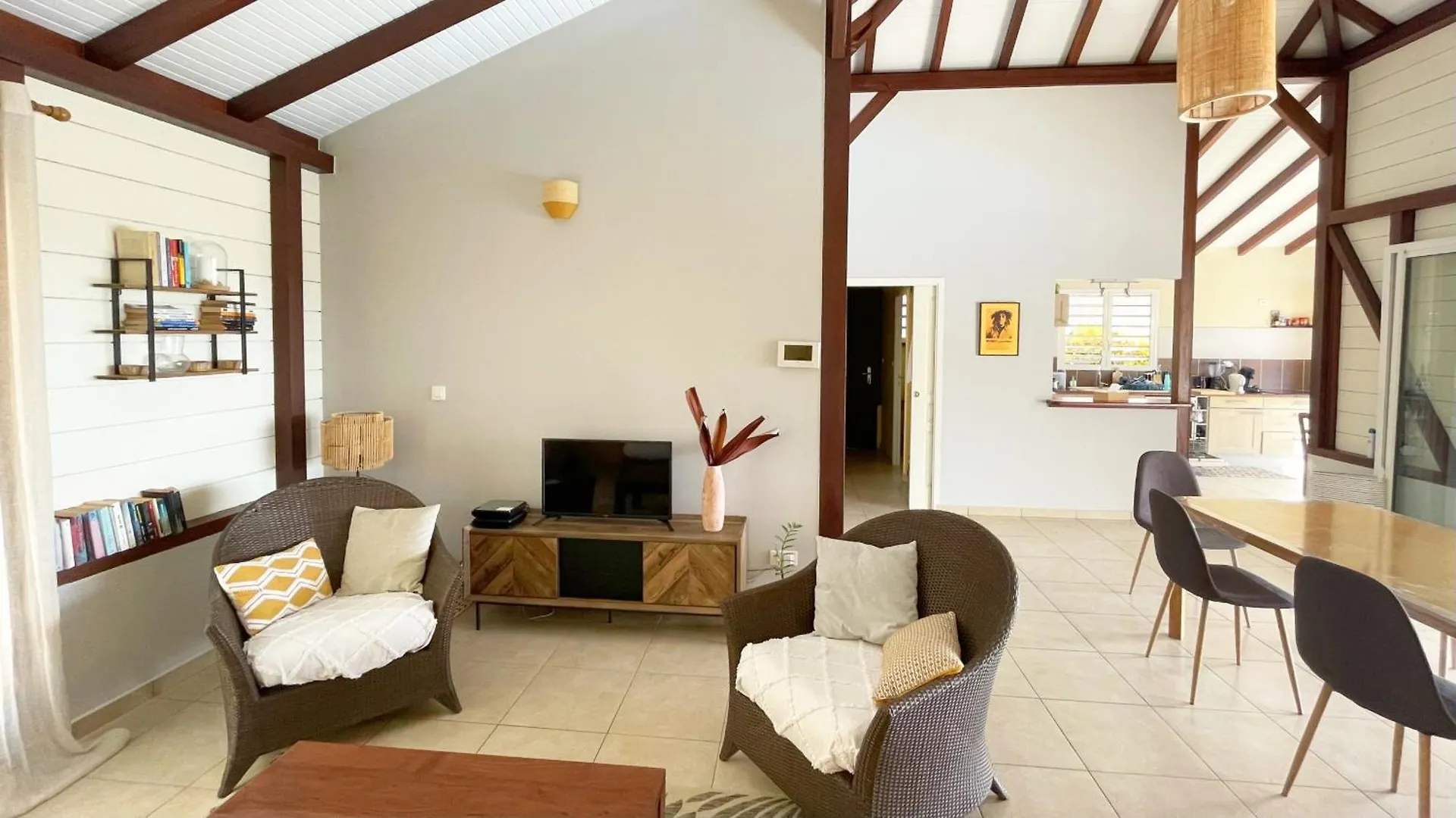 Villa De Charme Avec Piscine Et Magnifique Vue Mer Les Anses-d'Arlets 0*,  Martinique