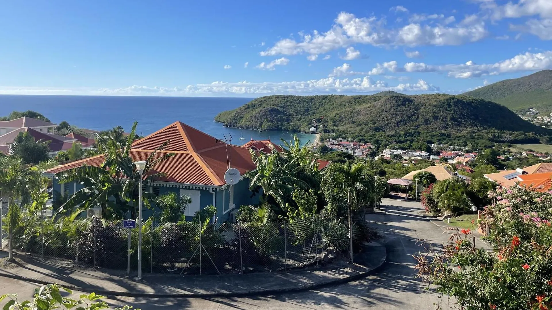 Villa De Charme Avec Piscine Et Magnifique Vue Mer Les Anses-d'Arlets